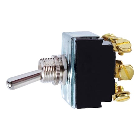 Jandorf Jandorf 15 amps Three Pole Toggle Power Tool Switch Silver 1 pk 61141